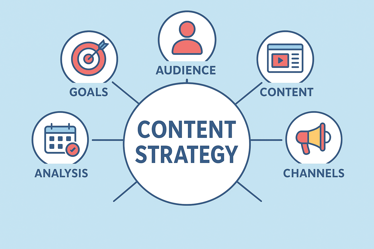 استراتژی محتوا